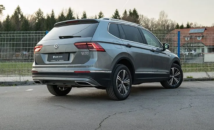 Zunanja slika - VW Tiguan Allspace - 2.0 TDI 4MOTION DSG Highline - 5