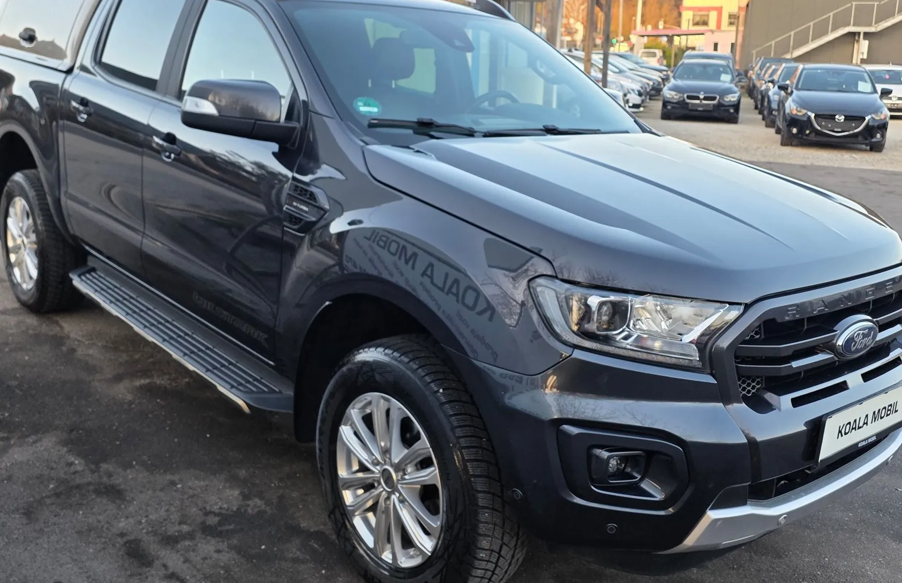 Zunanja slika - Ford Ranger - 2.0 TDCI WILDTRAK DC 4x4 AUT. LED-KAMERA-ALU - 3