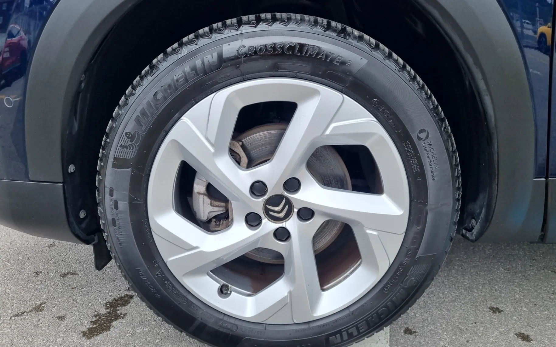 Zunanja slika - Citroën C5 - Aircross 1.2 PureTech 130 Feel - AVTOMATIK - TOP OPREMA - 12
