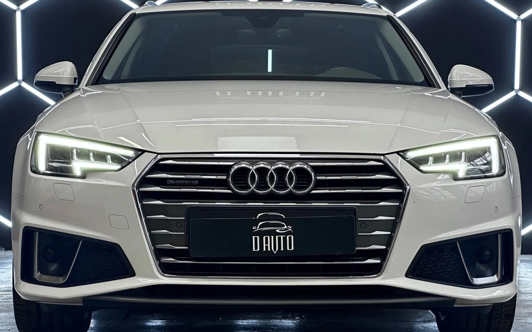 Zunanja slika - Audi A4 Avant - 2.0TDI S LINE 140 kW MATRIX+VIRTUAL+ACC+KAMERA+T - 2
