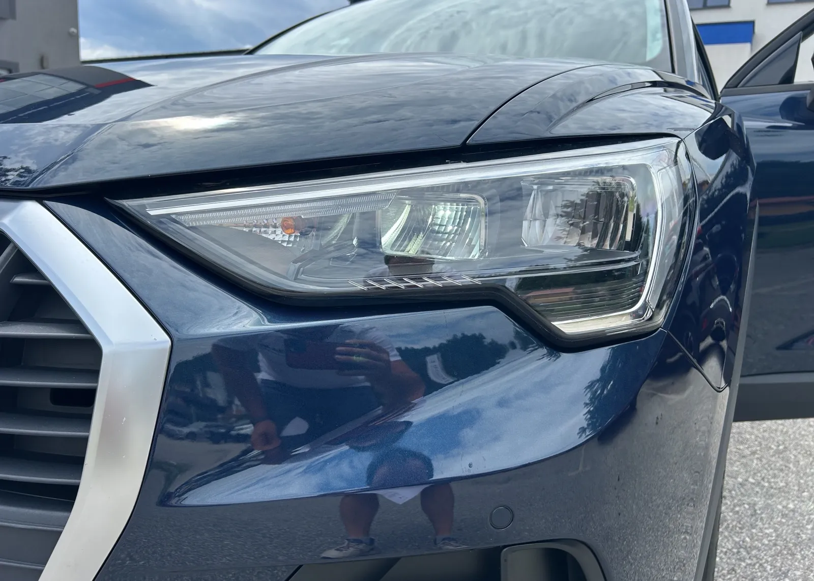 Zunanja slika - Audi Q3 - quattro 35 TDI S tronic - 18