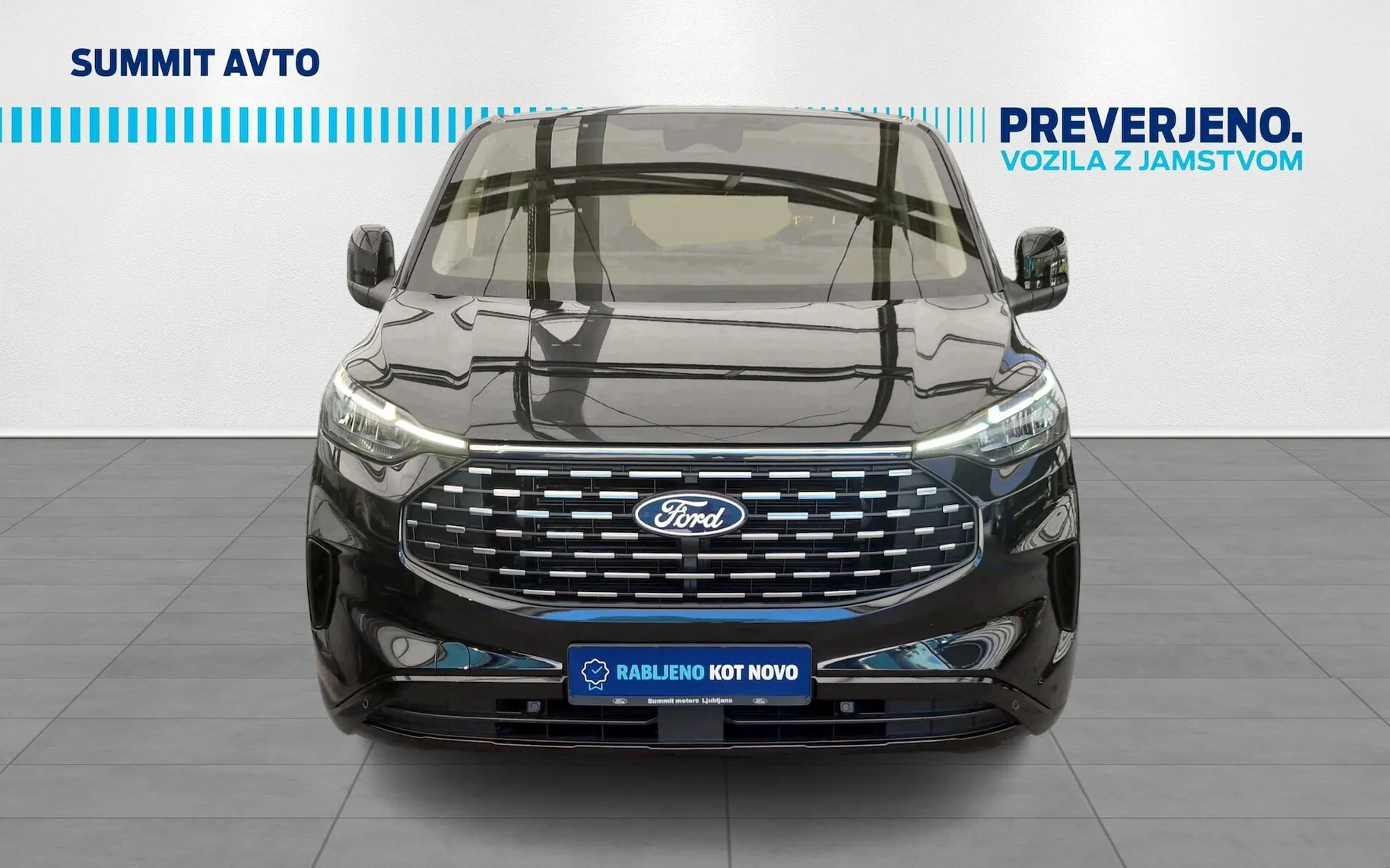 Zunanja slika - Ford Tourneo Custom - TITANIUM 2.0TDCI AVT8-L1H1-RADAR-LINE-BLISS-PREČNI - 11