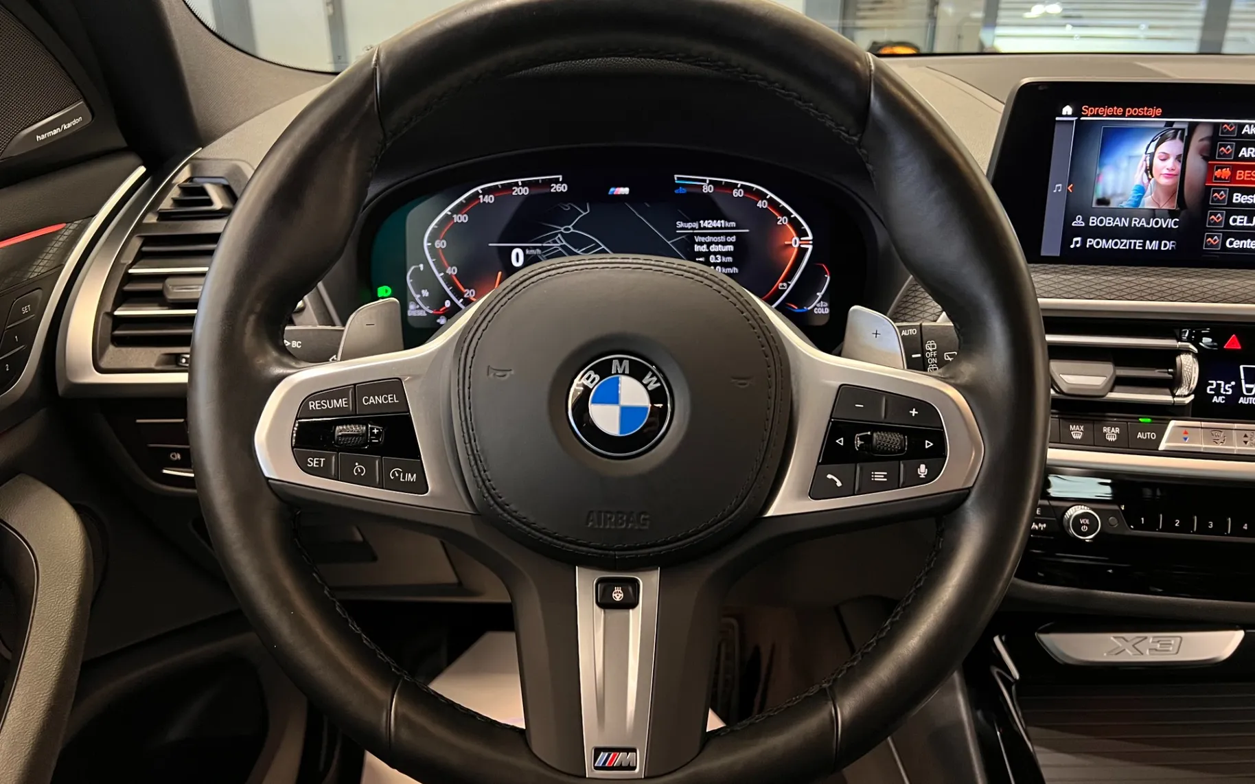Zunanja slika - BMW X3 - serija : 20d-XD-M-PAKET-LASER-HEAD-MEMORY-HARMAN-KEYLES-1.. - 13