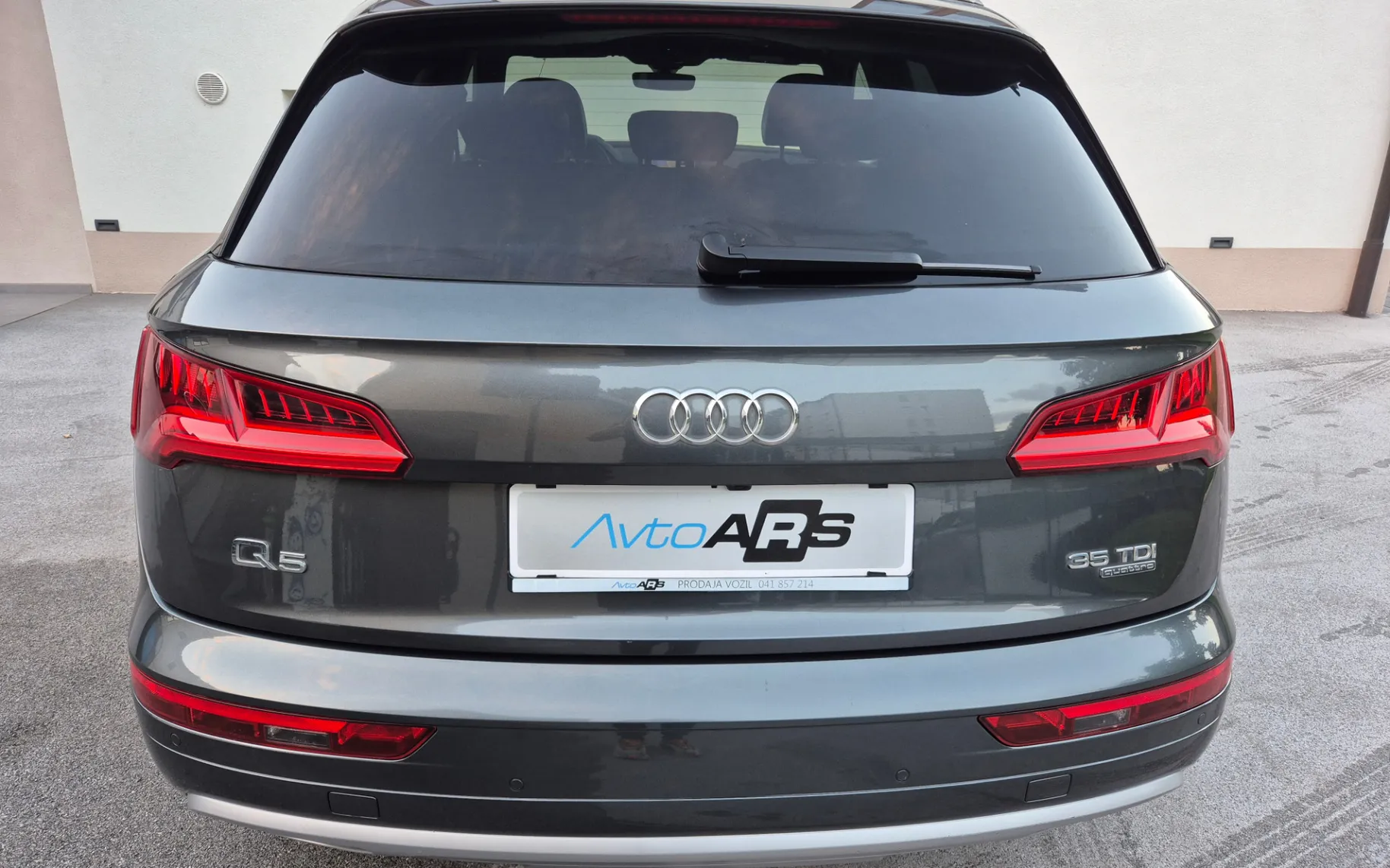 Zunanja slika - Audi Q5 - Q5 - 9
