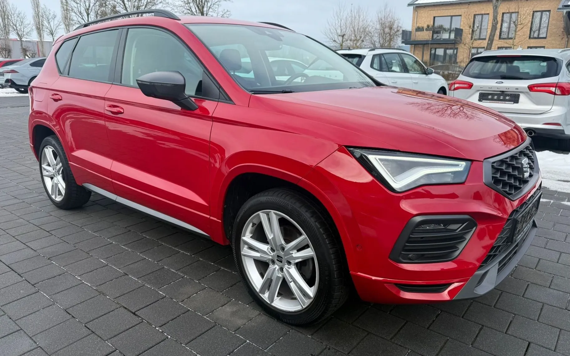 Zunanja slika - Seat Ateca - 2.0 TSI FR LiNE 4WD AUT.  FULL LED ACC VIRTUAL A18 - 4