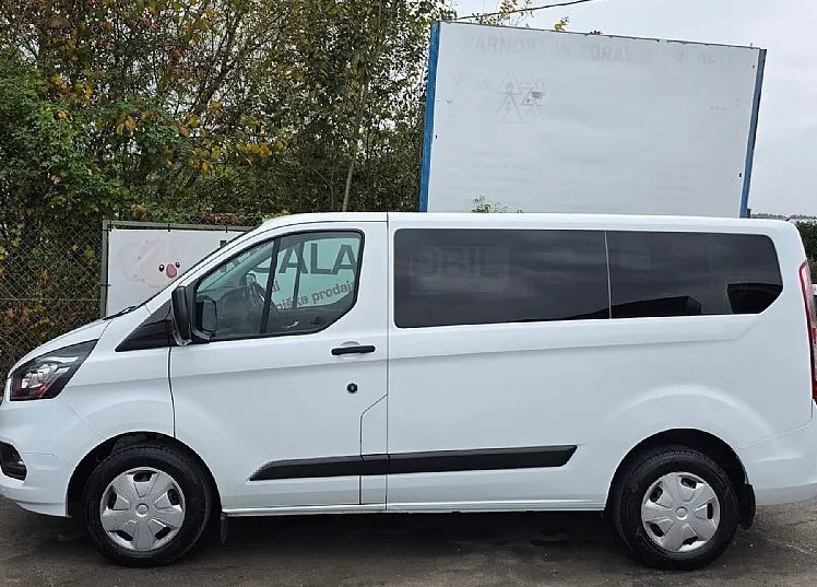 Zunanja slika - Ford E-Transit Custom - Transit Custom 2.0 Tdci Trend Dvojna Klima. Kot nov - 7