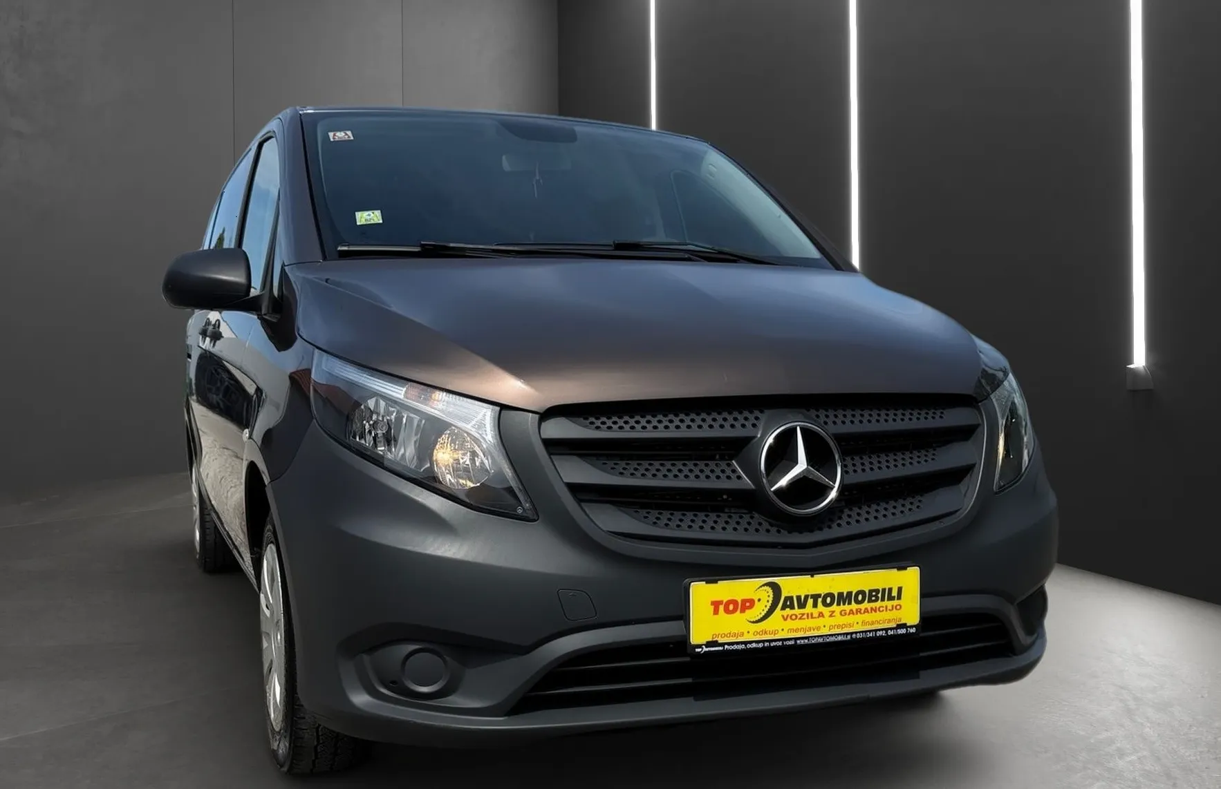 Zunanja slika - Mercedes-Benz Vito - Tourer 116 CDI DOLGI 9 SEDEŽEV NAVI PDC KLJUKA TOP - 10