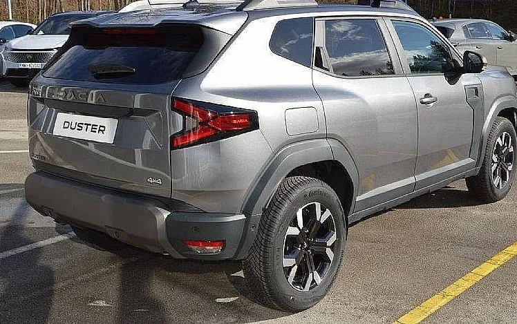 Zunanja slika - Dacia Duster - hybrid 155 Extreme-MY REVISION 4 LETA 80.000KM - 4