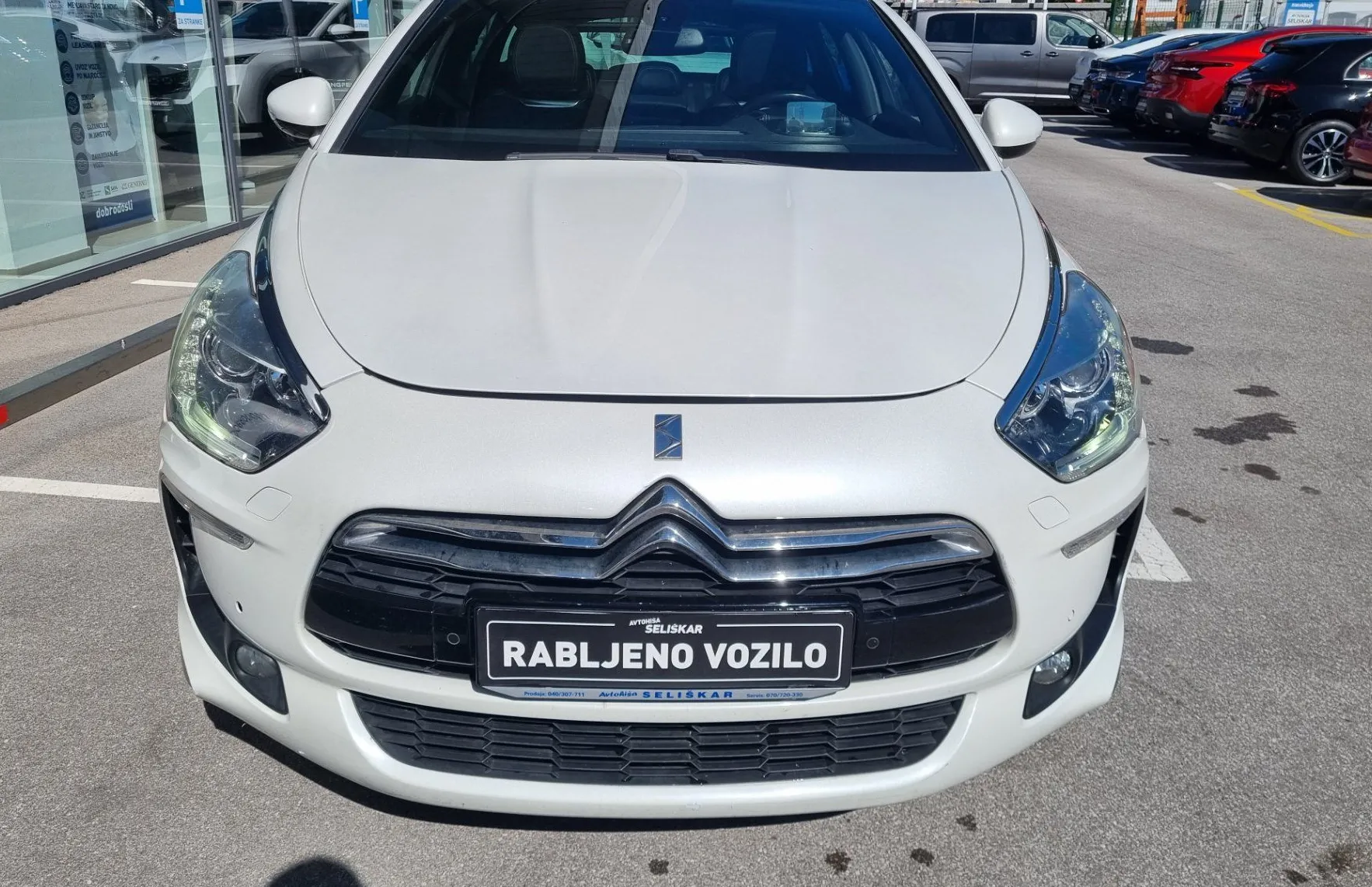 Zunanja slika - Citroën DS5 - 2.0 HDi Avtomatik - KAMERA-NAVI-HIFI-GRETJE SED. - 2