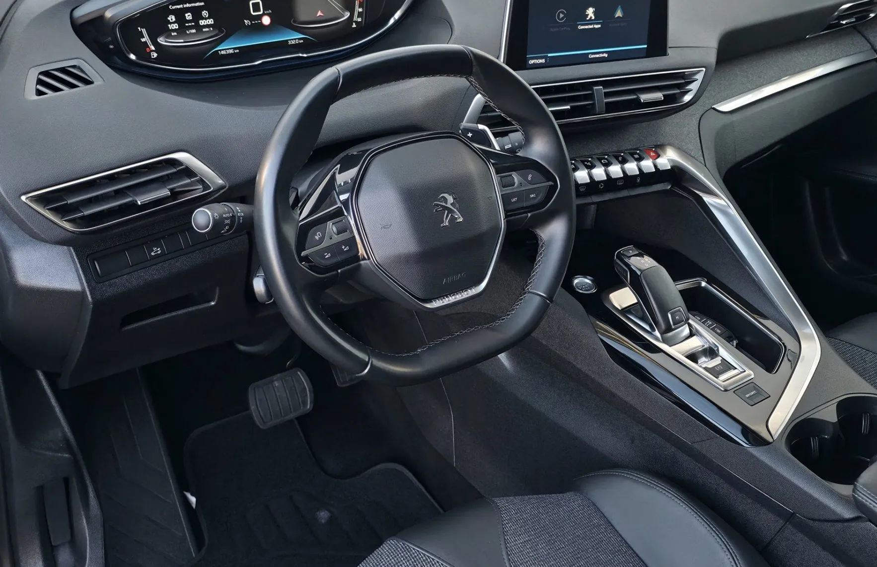 Zunanja slika - Peugeot 5008 - 2.0HDI EAT8 Allure FULLED•BLIS•7-SED•KEYLES•KAMER• - 5