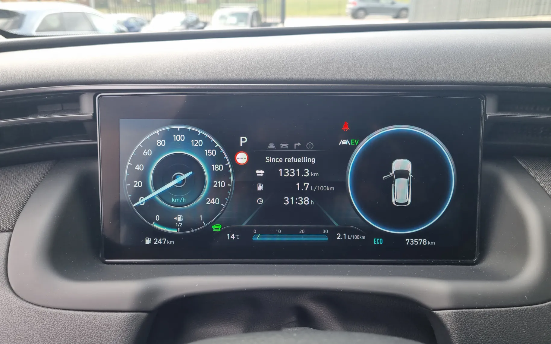 Zunanja slika - Hyundai Tucson - 4WD 1.6 T-GDI Plug-In Hybrid NLINE Avt. 73578 KM - 9