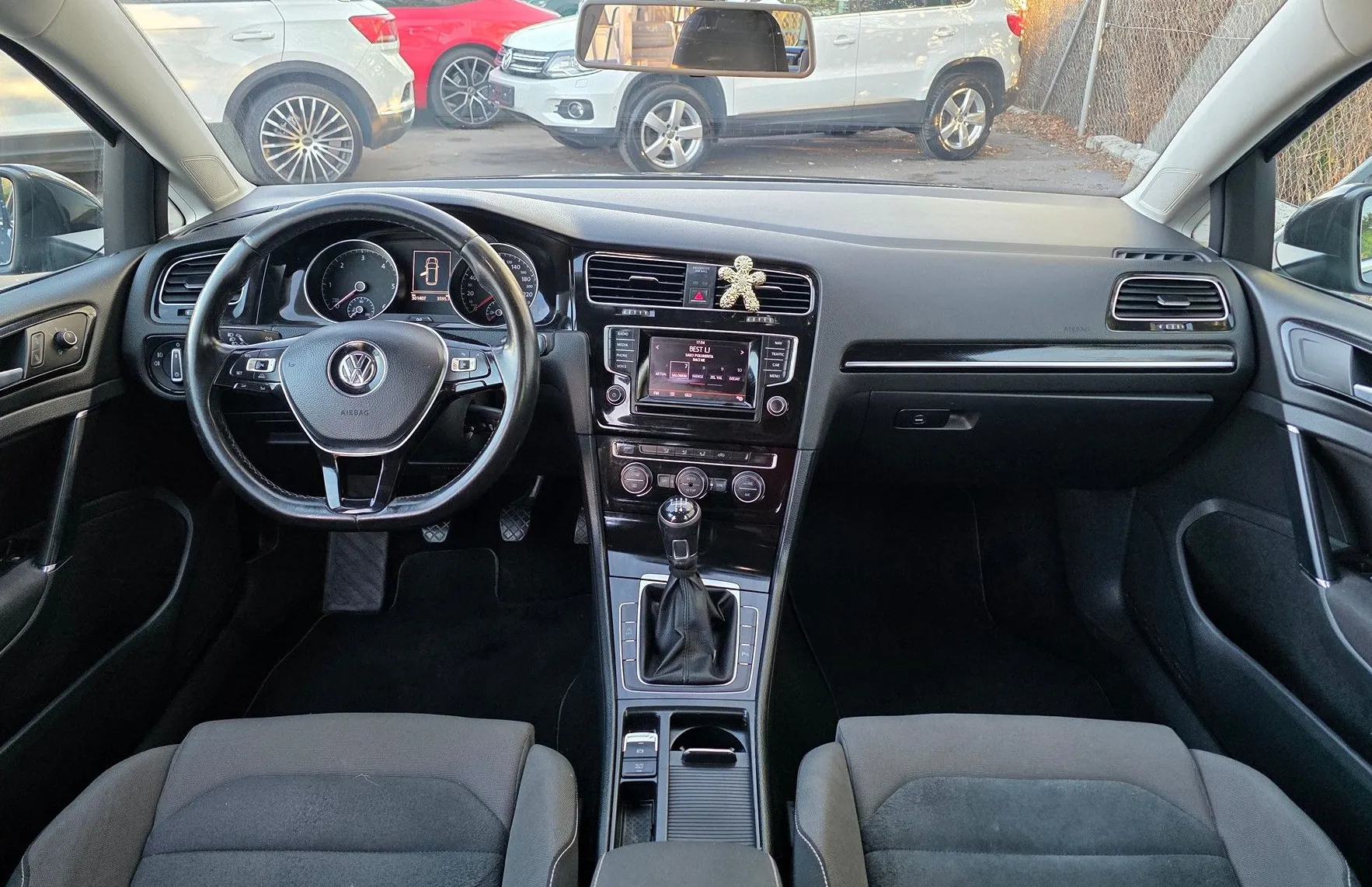Zunanja slika - Volkswagen Golf - Variant 1.6 TDI BMT HIGHLINE NAVI-PDC-ALU PLATIŠČA - 9