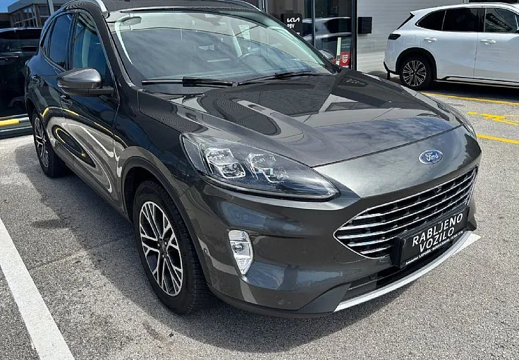 Zunanja slika - Ford Kuga - 1.5 EcoBoost Titanium X. 1.lastnik. full oprema... - 2