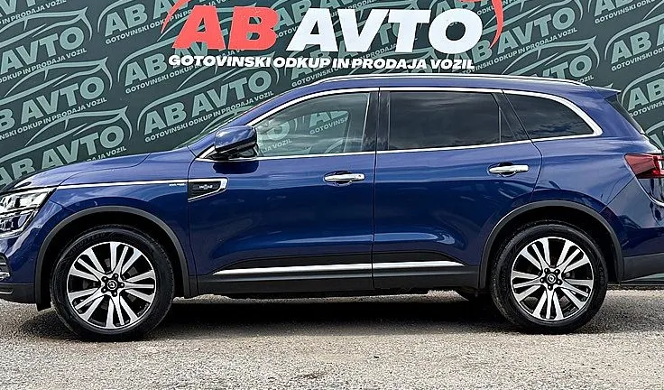 Zunanja slika - Renault Koleos - 4WD dCi 175 Energy Initiale Paris X-tronic+SLO+4X4 - 8