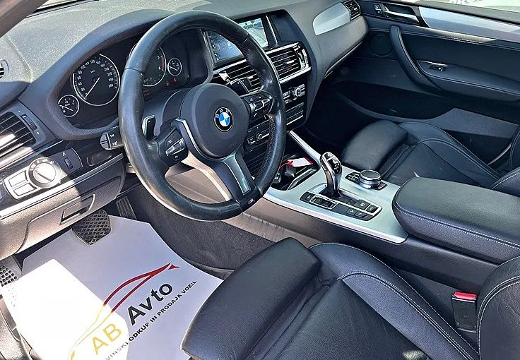 Zunanja slika - BMW X4 - serija : xDrive 30d M Sport Avt. NAVIPRO+F1+KAMERA+LED+TOP - 9