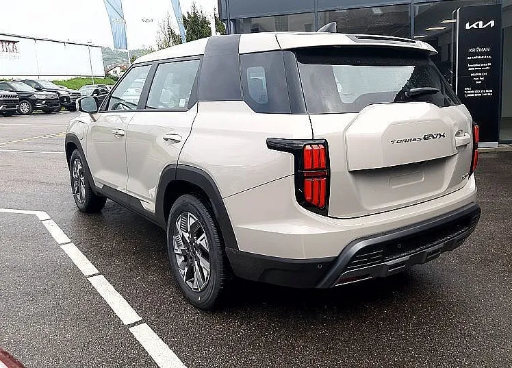 Zunanja slika - KG Mobility Torres - 152.2 kW EVX Explore 2WD - 4
