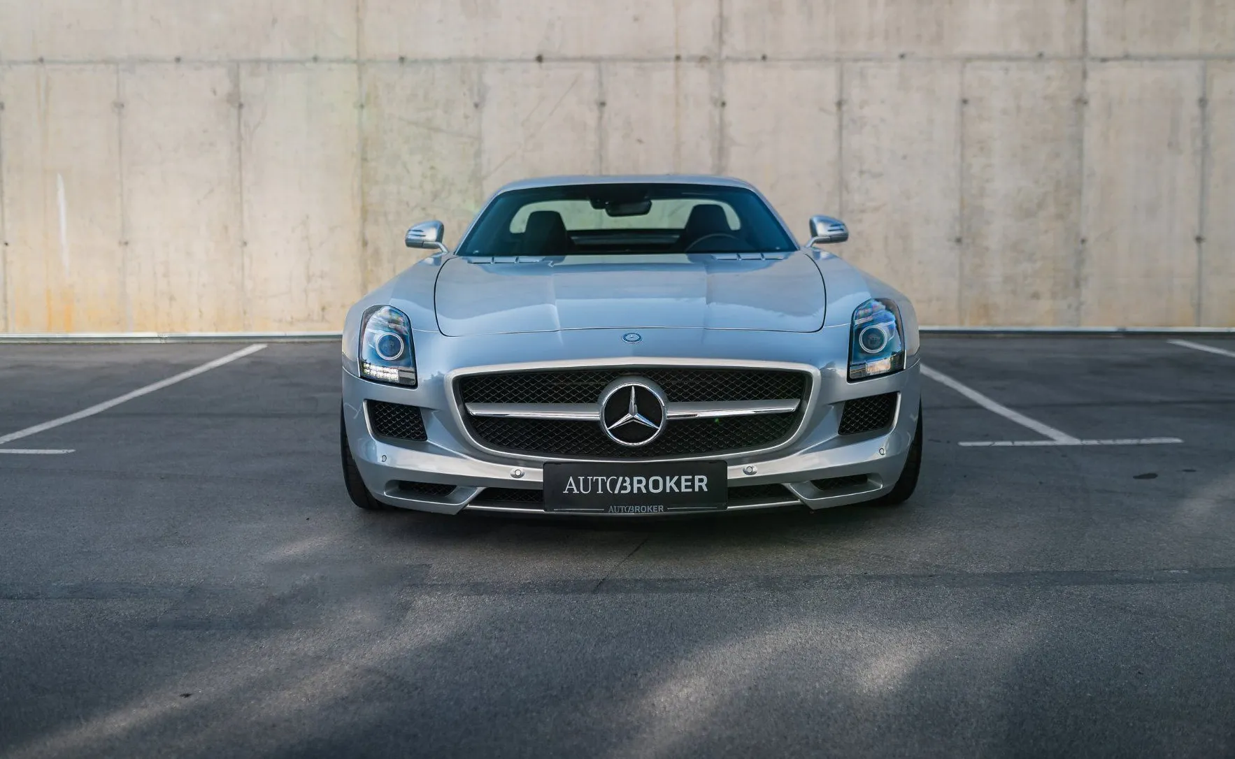Zunanja slika - Mercedes-Benz SLS-Razred - SLS AMG | B and O | PERFORMANCE | NALOŽBA Z OKUSOM | - 2