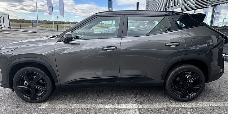 Zunanja slika - Geely Cityray - 1.5 7DCT FWD GF+ Sport - 6