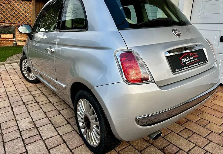 Zunanja slika - Fiat 500 - 0.9 TWIN AIR TURBO ALU+PANORAMA+KLIMA - 3