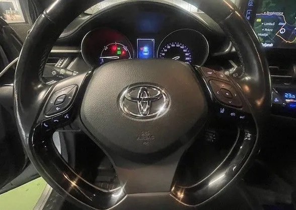 Zunanja slika - Toyota C-HR - C-enter 1.8 VVT-i hibrid CVT NAVI. KAMERA.TEM - 8