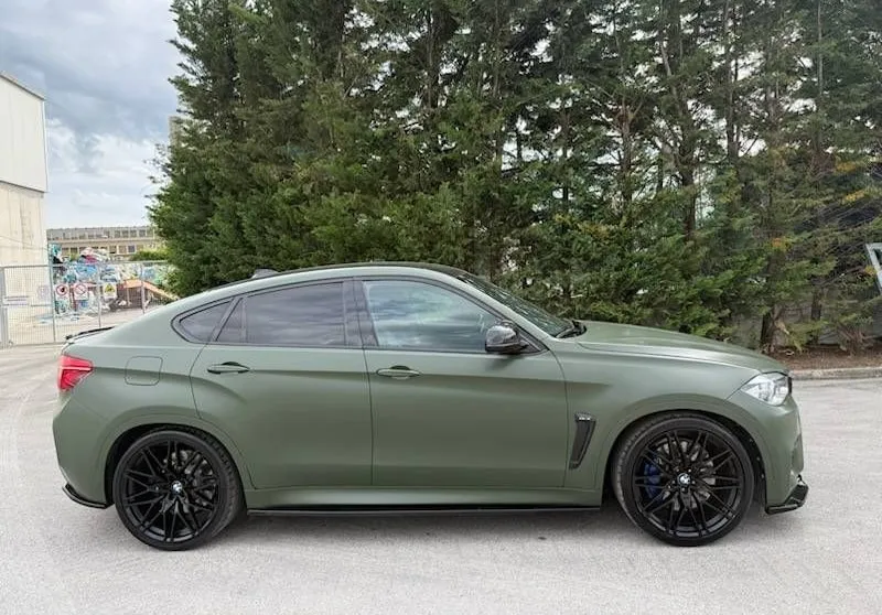 Notranja slika - BMW serija X6: - M Avt - 7