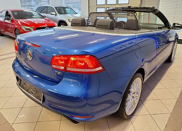 Zunanja slika - VW Eos - 1.4 TSI 1 LASTNIK-ALU-PDC-GRETJE SEDEŽEV-TEMP.-... - 8