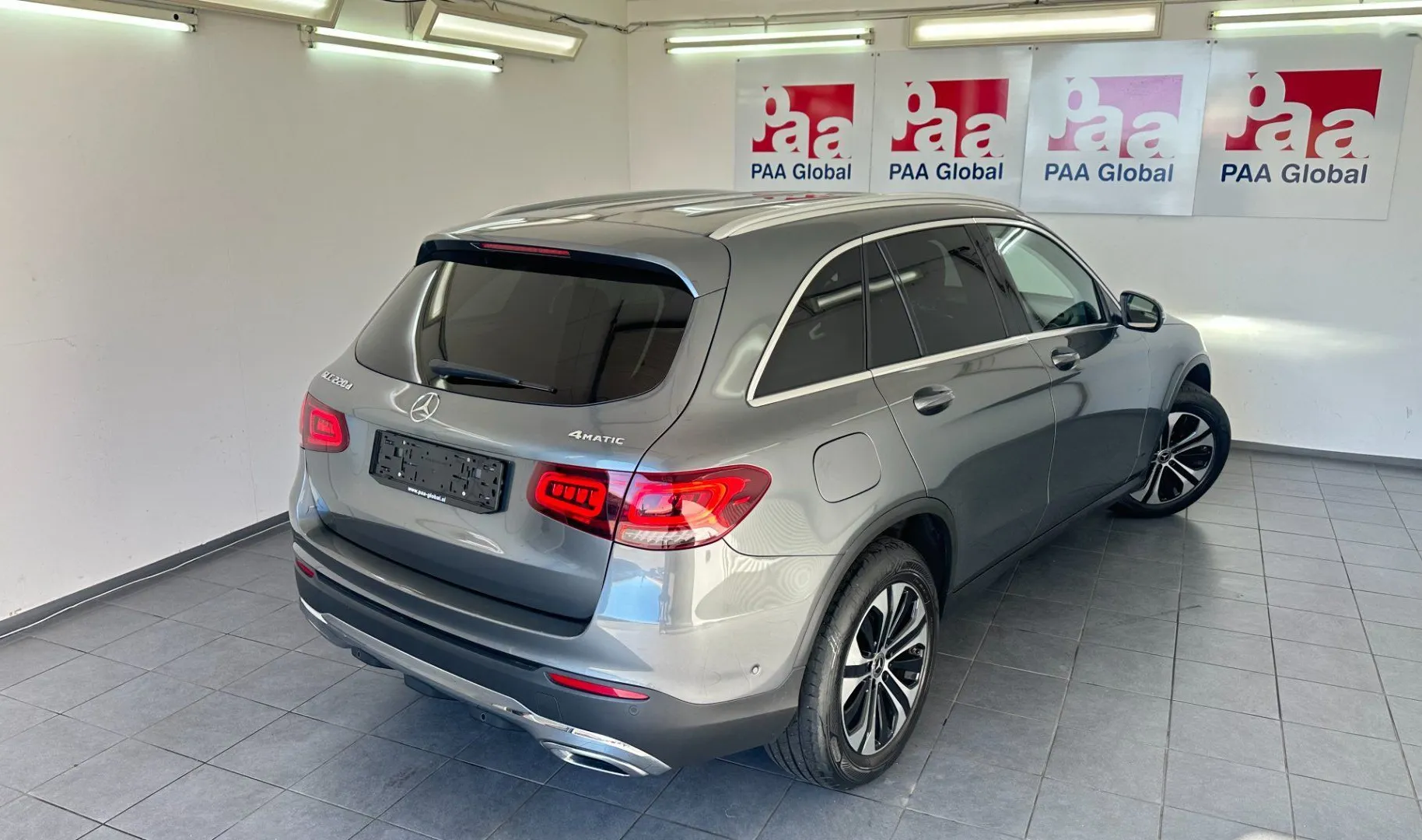 Zunanja slika - Mercedes-Benz GLC-Razred - GLC 220 d 4MATIC Avt.KAMERA.NAVI.USNJE.LED.2021. - 5