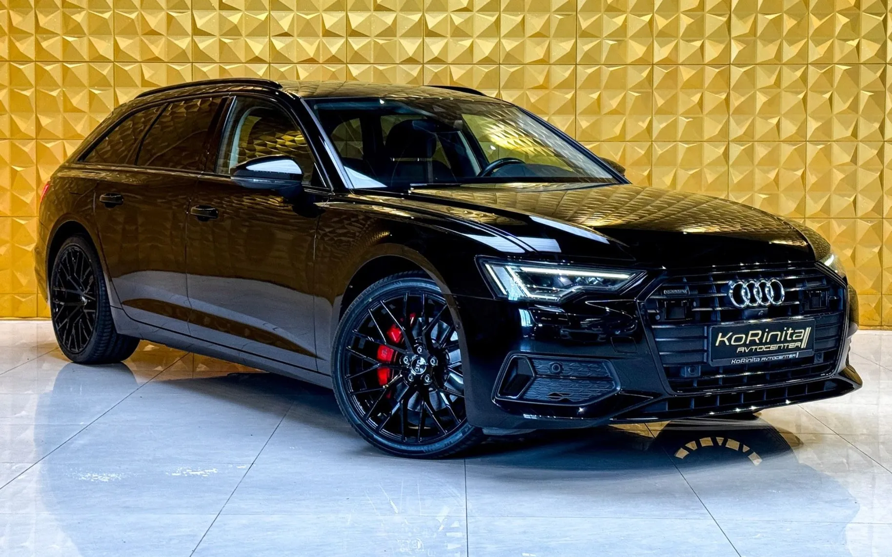 Zunanja slika - Audi A6 Avant - 45 TDI Quattro AUT-Sport-LED-360-VIRTUAL-RADAR - 3