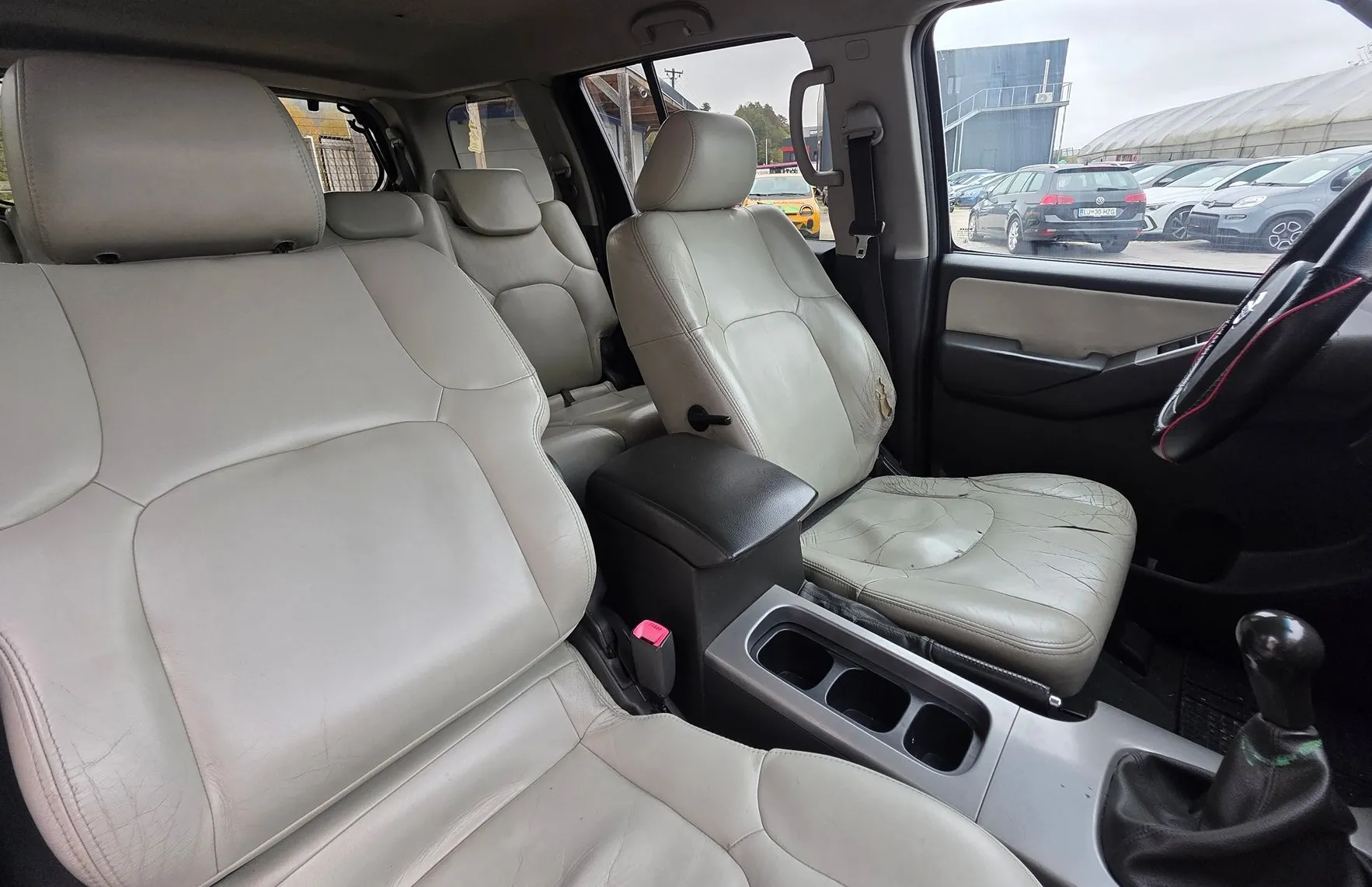 Zunanja slika - Nissan Pathfinder - 2.5 dCi 7 SEDEŽEV-ALU-KLIMA-4X4-SLOVENSKI - 13