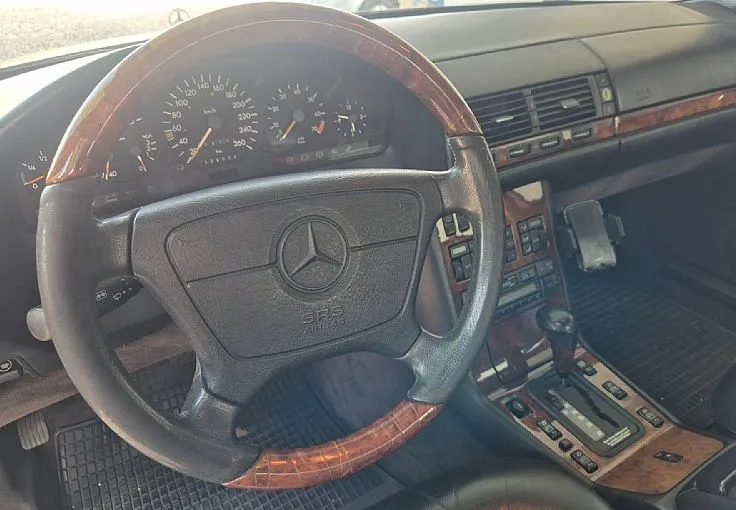Zunanja slika - Mercedes-Benz S-Razred - SE 300 + OLDTIMER + KOT NOV + BREZ POLOGA - 8