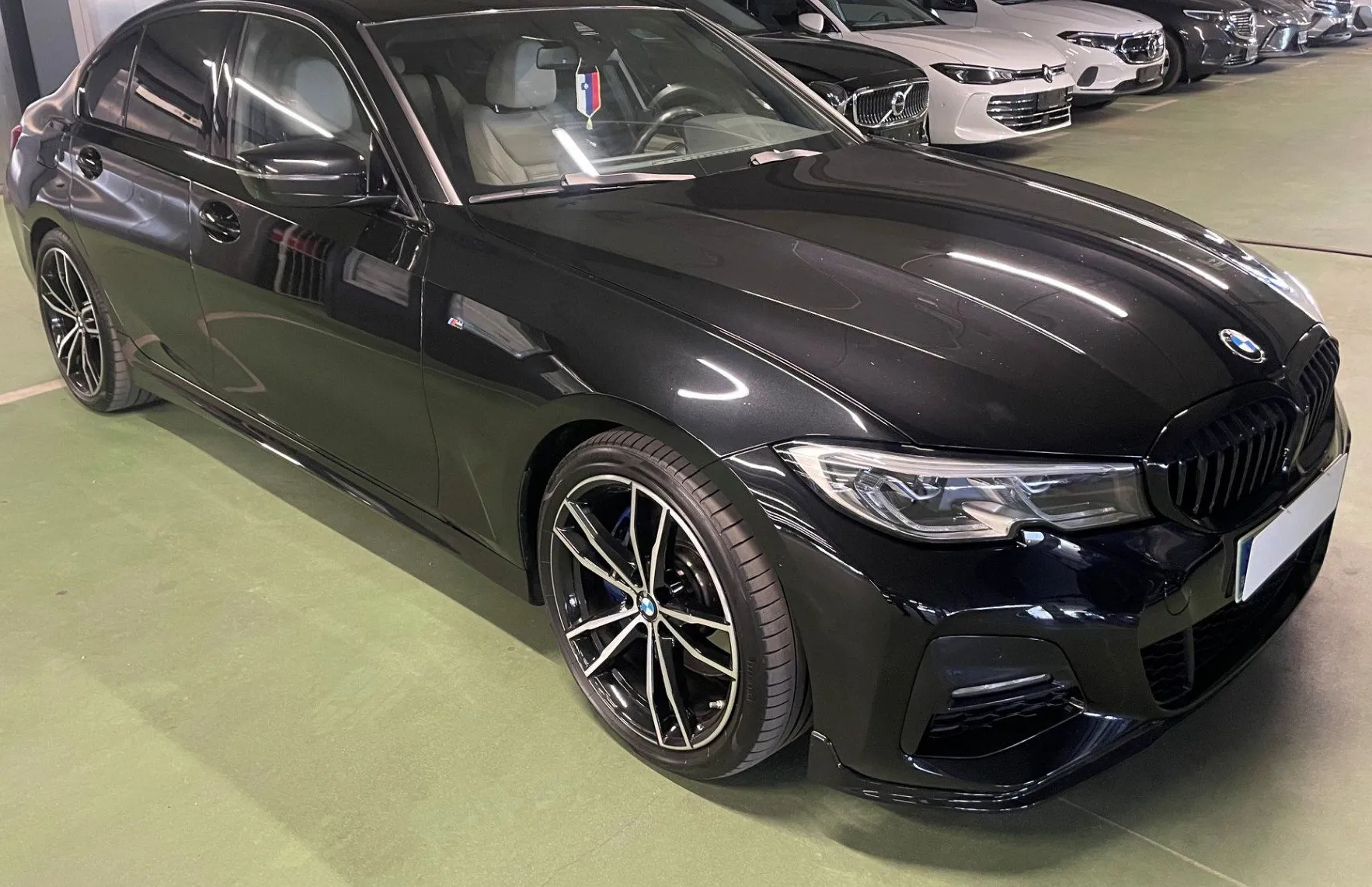 Zunanja slika - BMW Serija 3 - : 330i M Sport Avt. LED.NAVI.PDC 2X.USNJE.OGR.SEDEŽ - 1