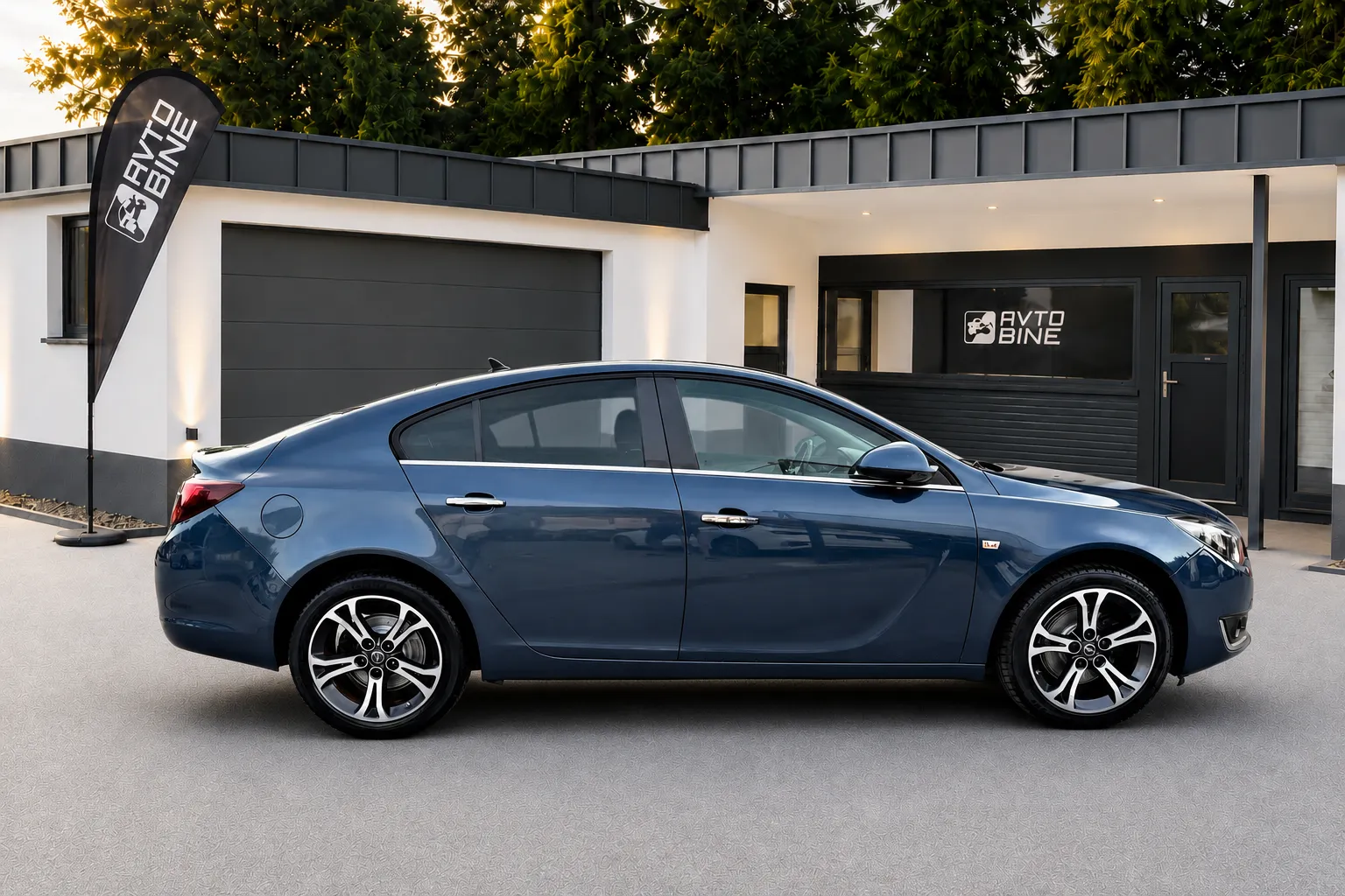 Zunanja slika - Opel Insignia - 1.6 CDTI-LIMUZINA-BI-XENON-NAVI-18ALU... - 4