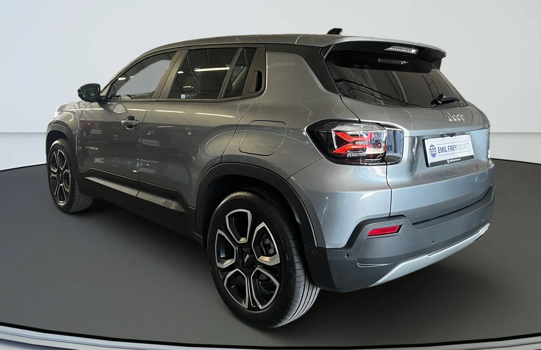 Zunanja slika - Jeep Avenger - 1.2 MHEV Altitude e-DCT6 - 4