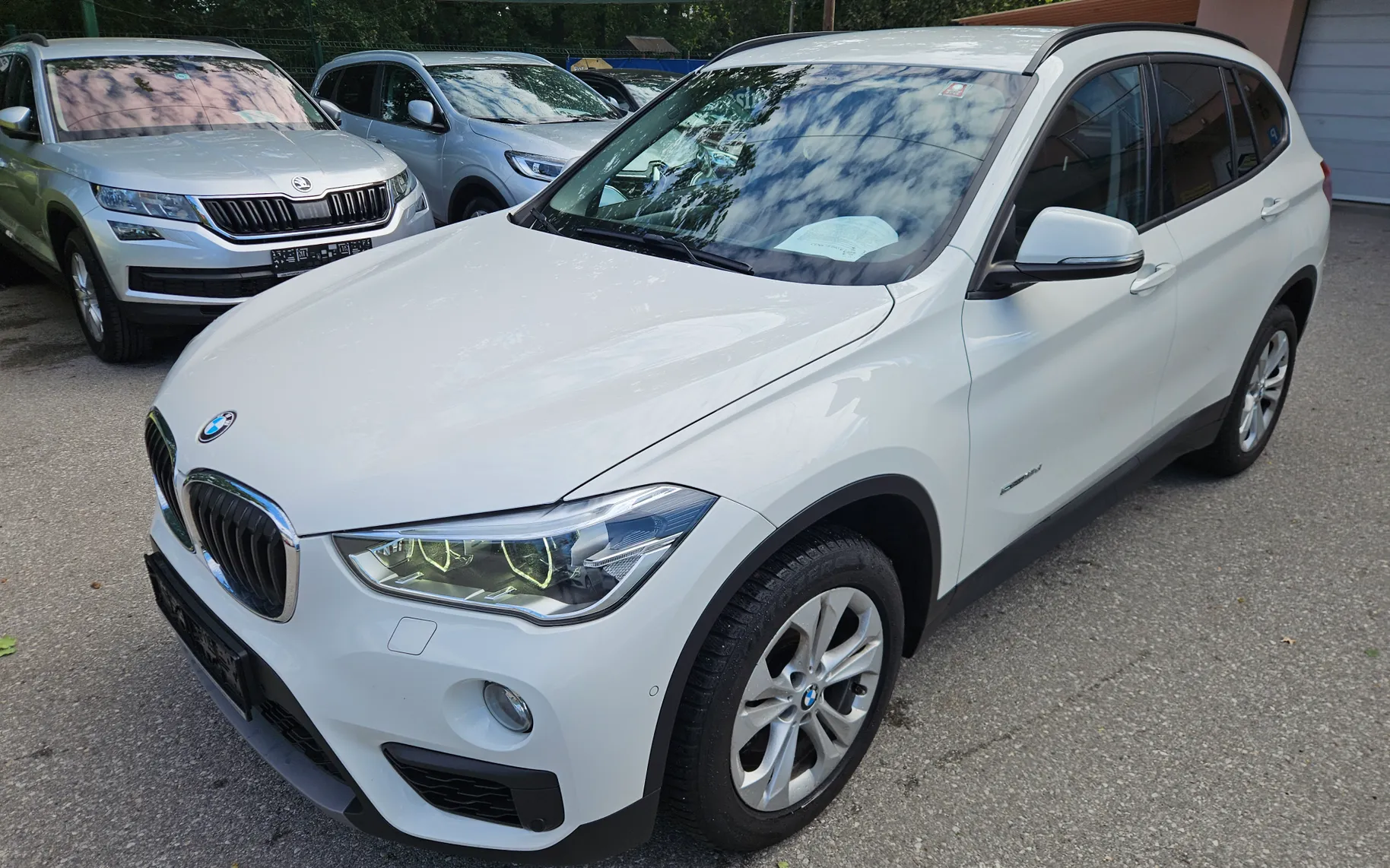Zunanja slika - BMW X1 - sDrive18d Sport Line - 1