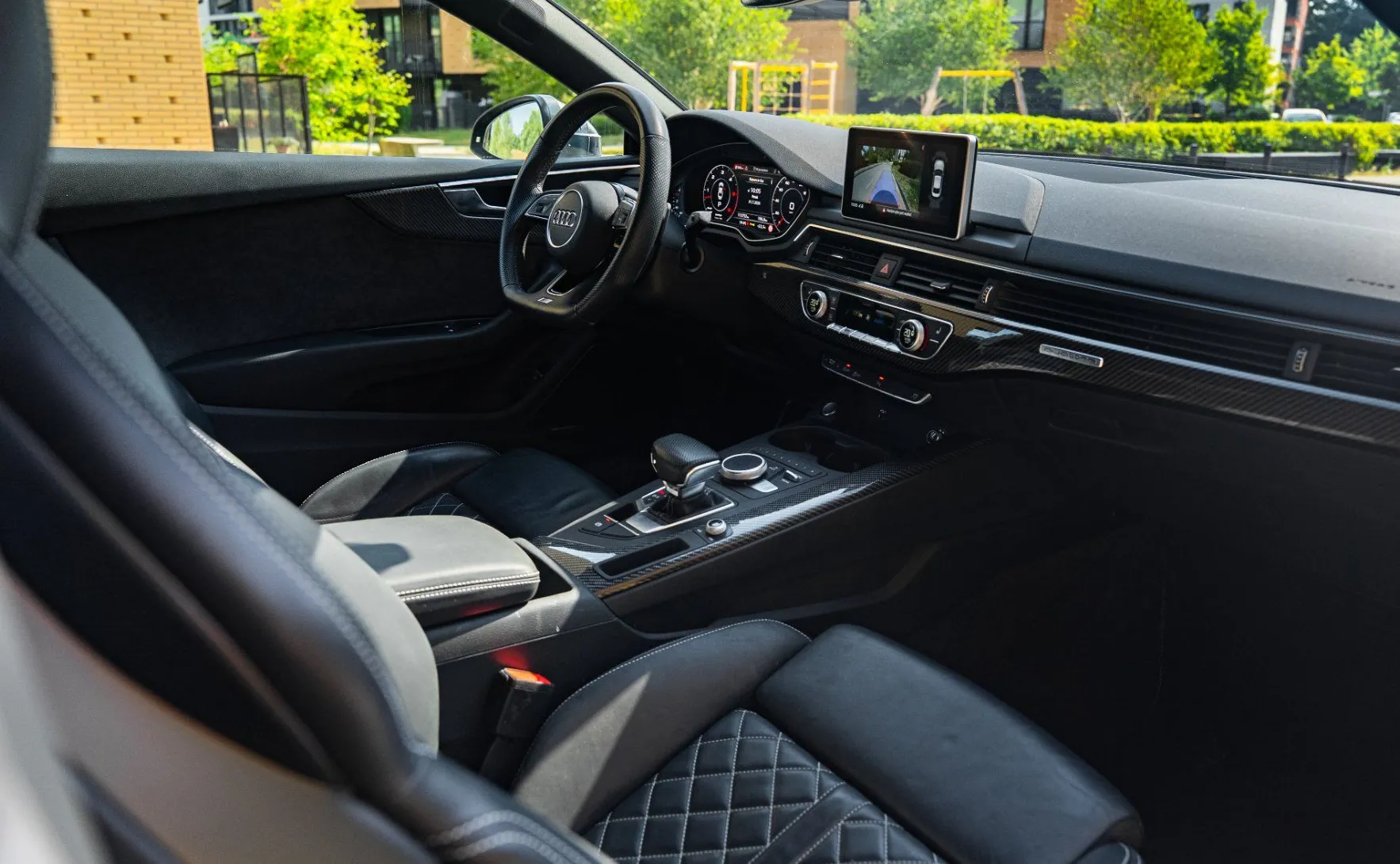 Zunanja slika - Audi A5 - 50 TDI - Quattro - S line - Bang Olufsen - Karbon - 13