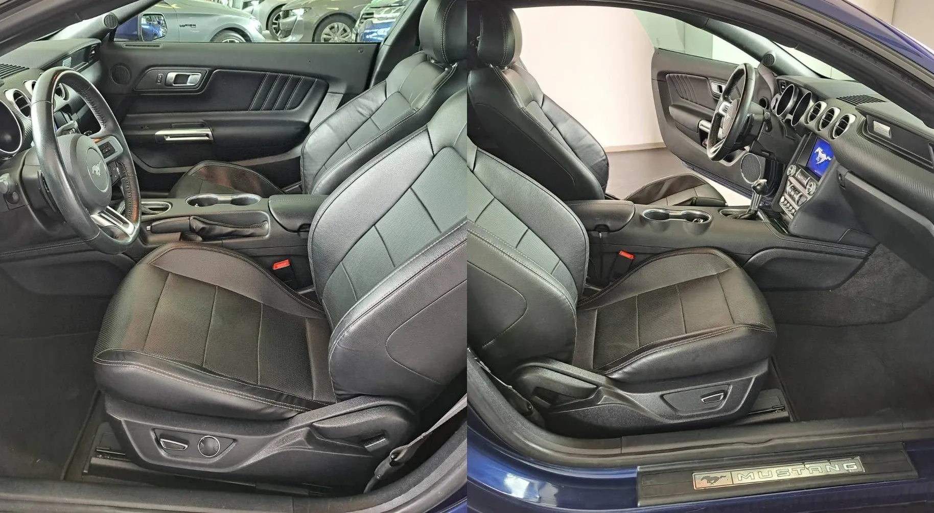 Notranja slika - Ford Mustang - 2.3 EcoBoost Avt.-SHELBY OPTIC-M 2020-1 LASTNIK... - 7