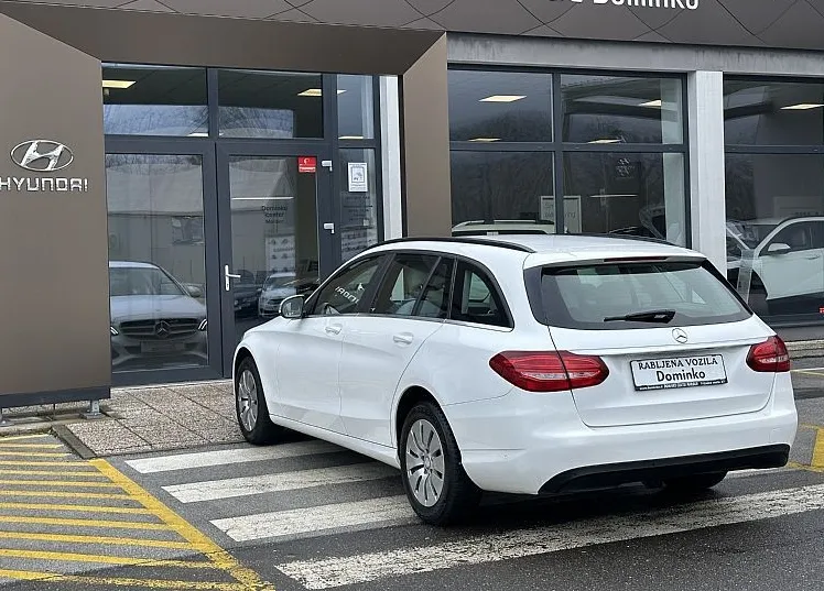 Zunanja slika - Mercedes-Benz C-Razred - C 200 d EXCLUSIVE - 2.LASTNIK - ODLIČNO OHRANJEN - 3