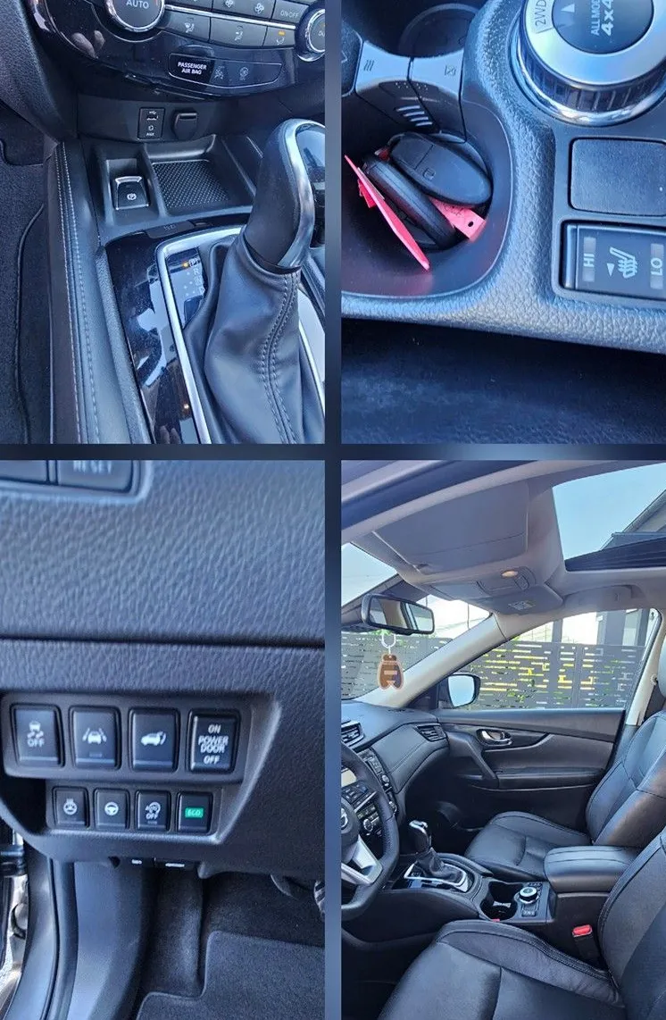 Zunanja slika - Nissan X-Trail - 4WD 1.7 dCi Tekna X-Tronic- LED-PANO-GR.SED.-1.LAS - 5