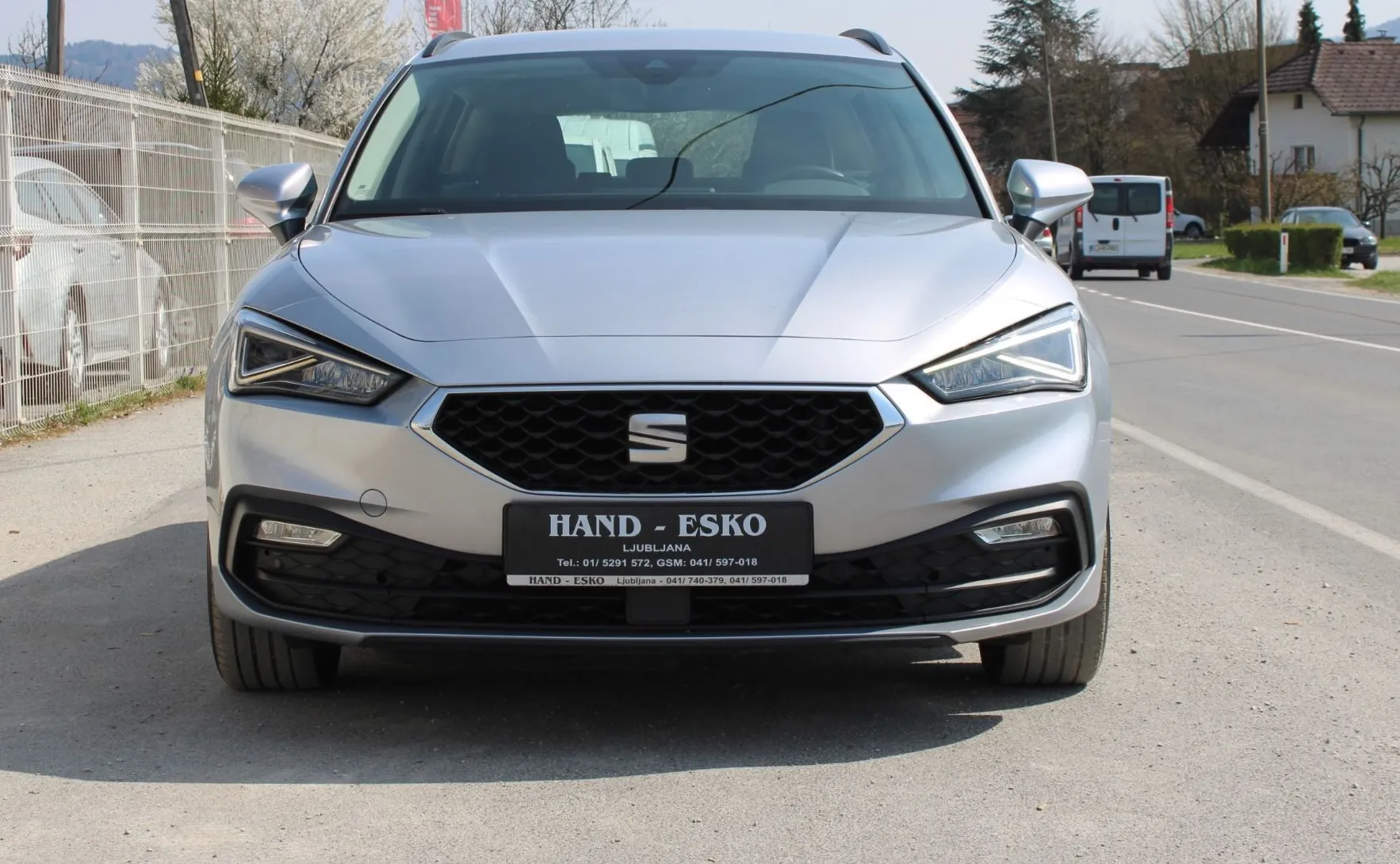 Zunanja slika - Seat Leon - 2.0 TDI 110KW  STYLE BUSINES DSG7 - 2