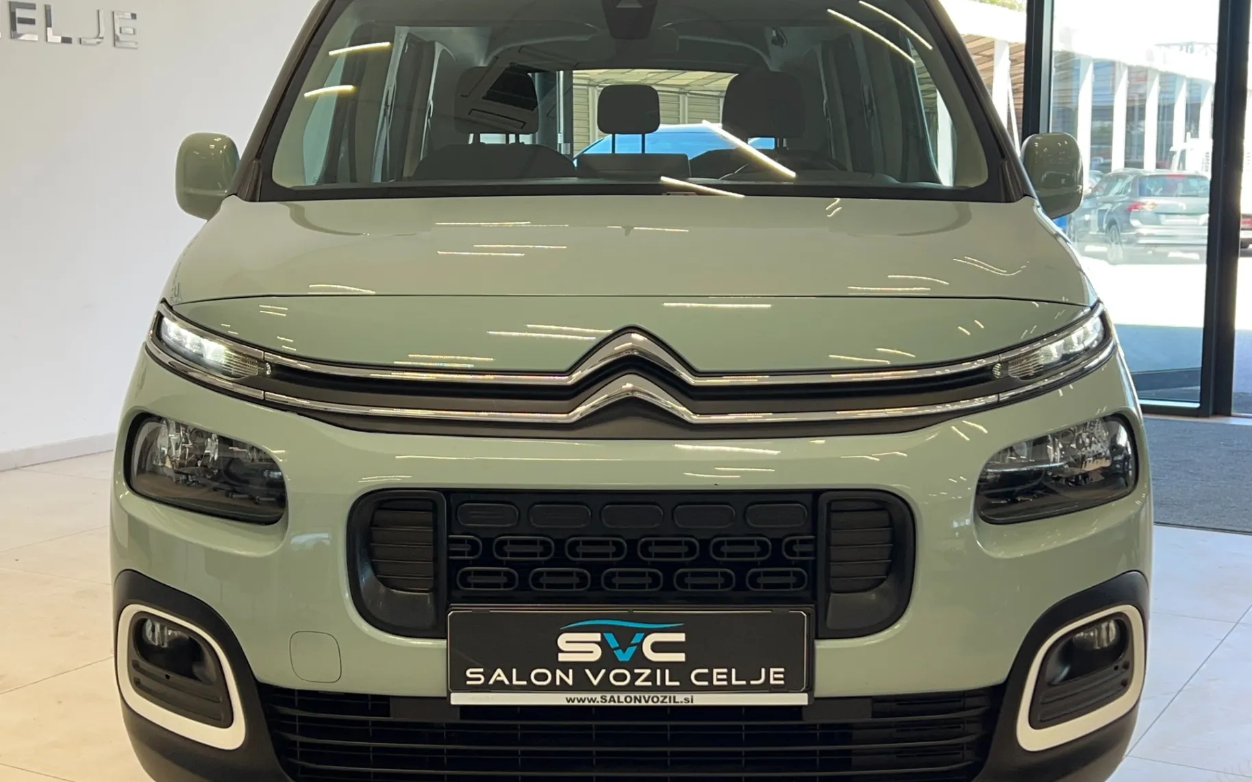 Zunanja slika - Citroën Berlingo - 1,5 BlueHDi 100 S&S Live M - 2