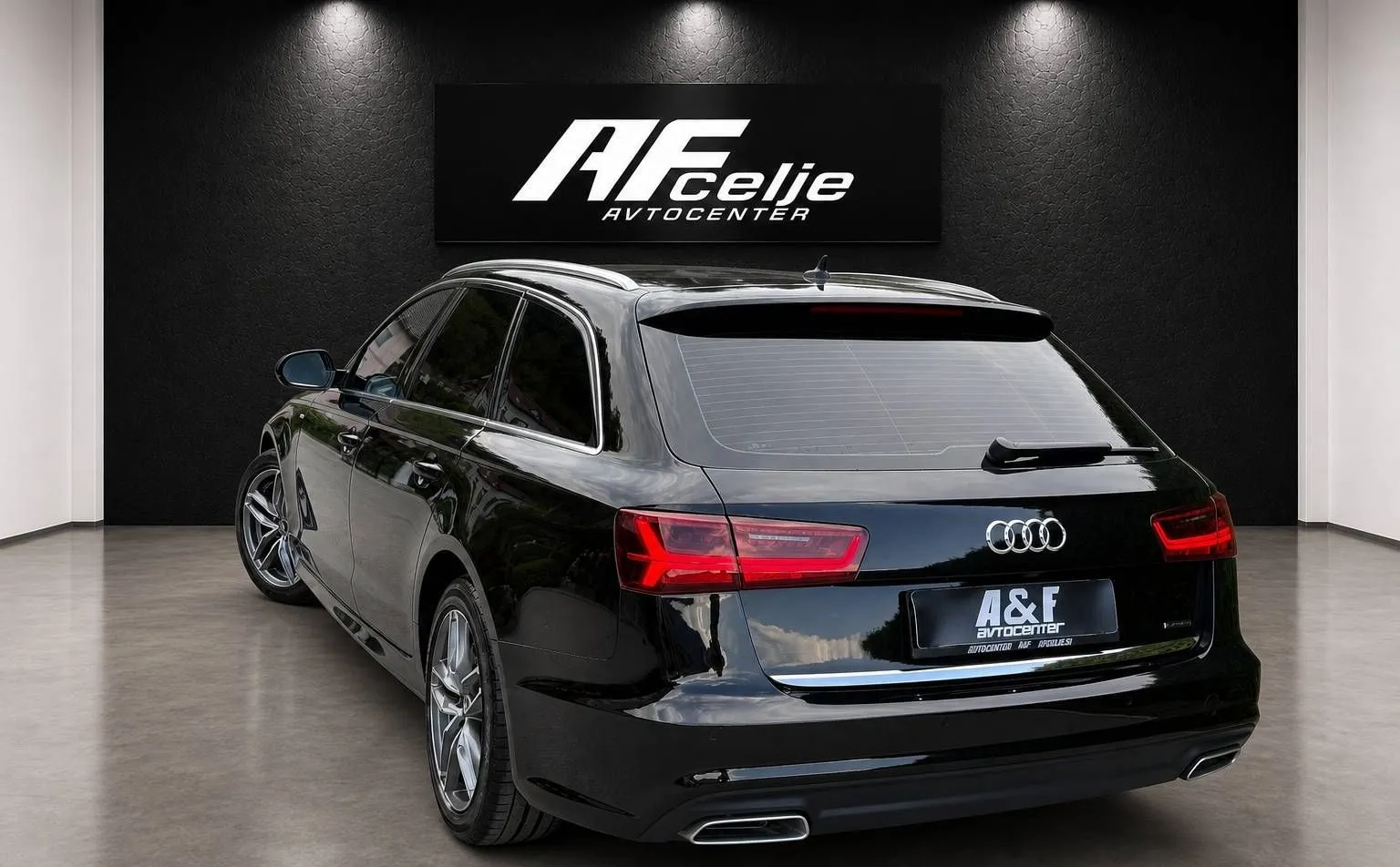 Notranja slika - Audi A6 Avant - 3.0 TDI-Q-AUT-S LINE-LIZING ZA TUJCE-XENON+LED-... - 7
