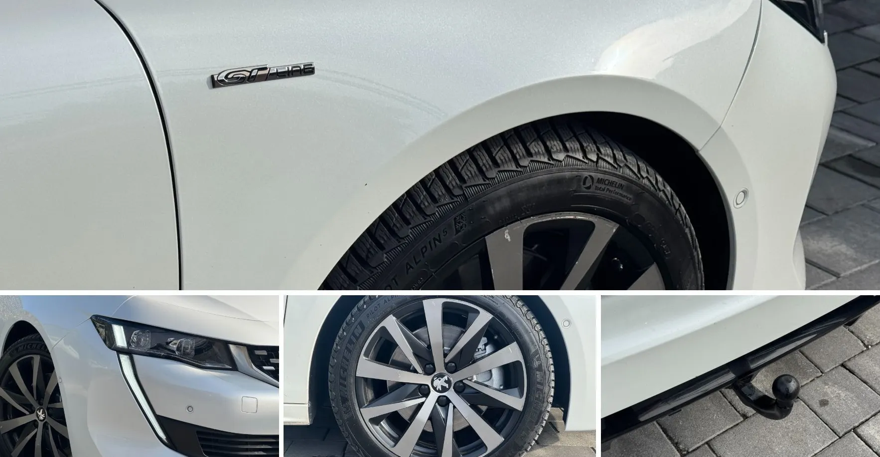 Zunanja slika - Peugeot 508 - 2.0 Blue-HDi GT Line|360|Kljuka|Pano... - 17