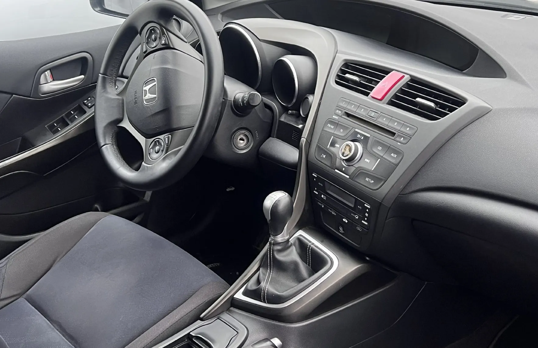 Zunanja slika - Honda Civic - 1.4 i-VTEC+ALU+R. KAMERA+TEMP - 6
