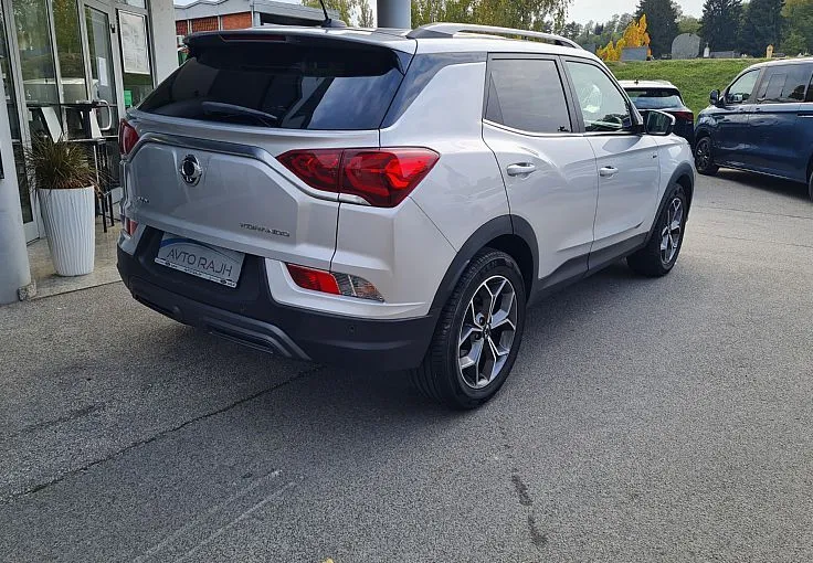 Zunanja slika - SsangYong Korando - 1.5 T-GDI 120 kW Exclusive 4x4 M T - 5