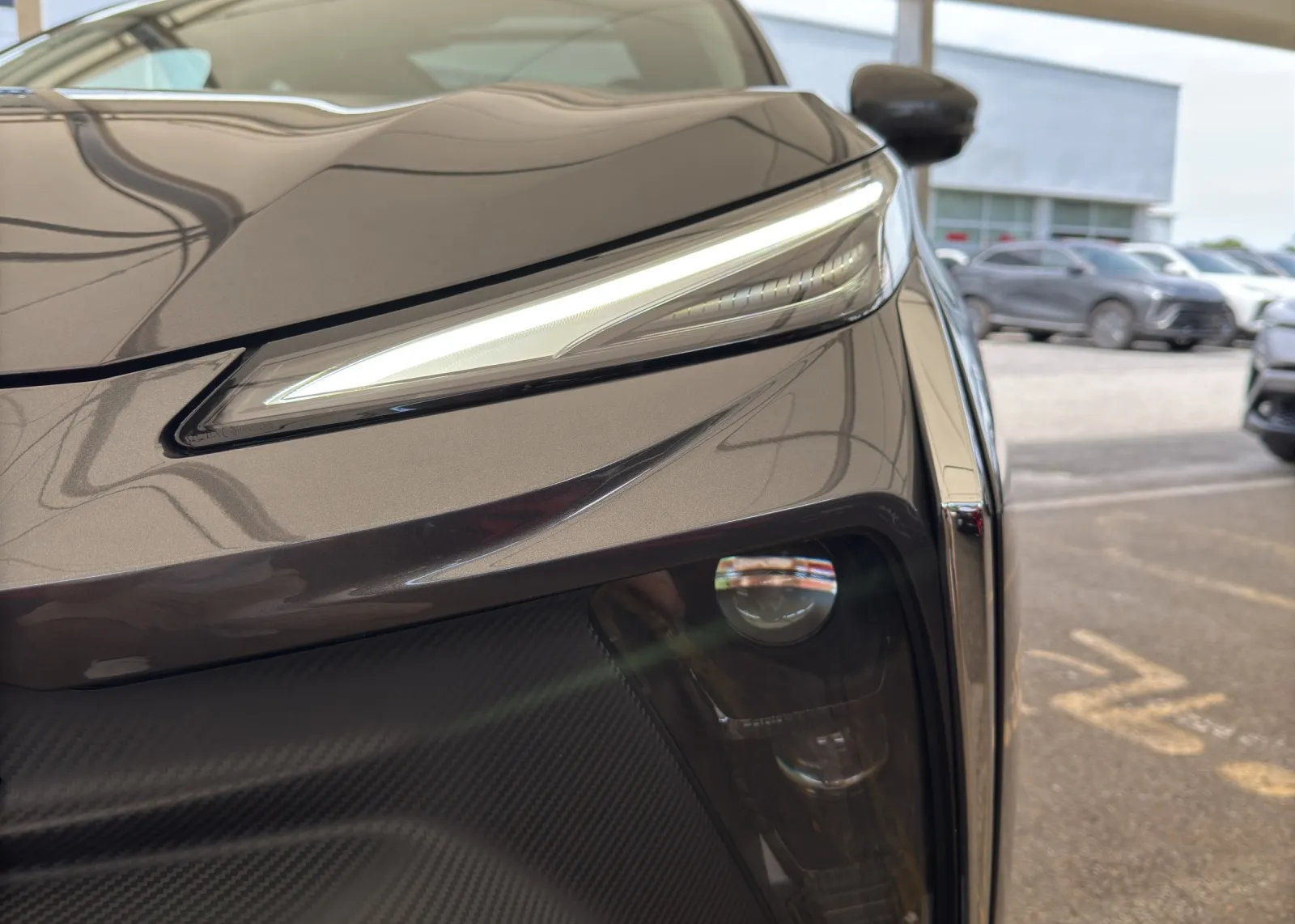 Zunanja slika - Forthing T5 Evo - my 2025 + ADAS - 20
