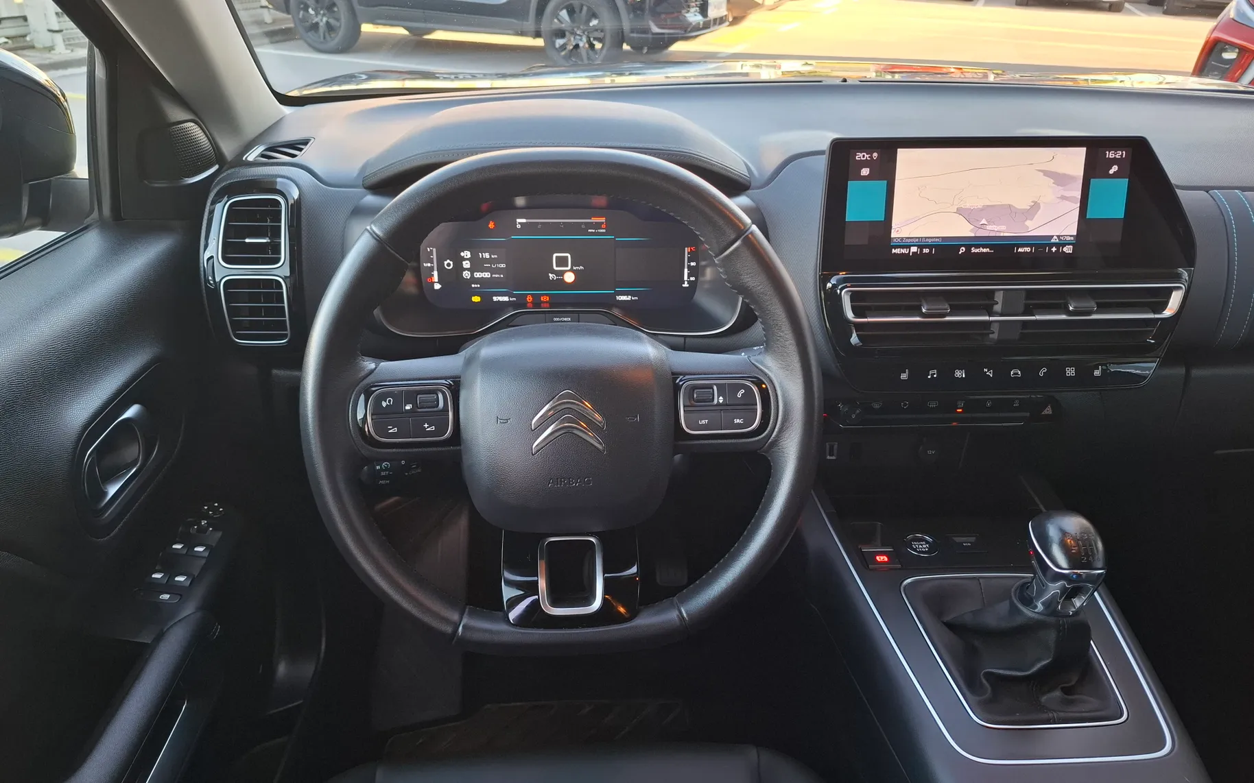 Zunanja slika - Citroën C5 - Aircross 1.2 PureTech 130 Plus - ZNANA SERVISNA ZGODOVINA - 10
