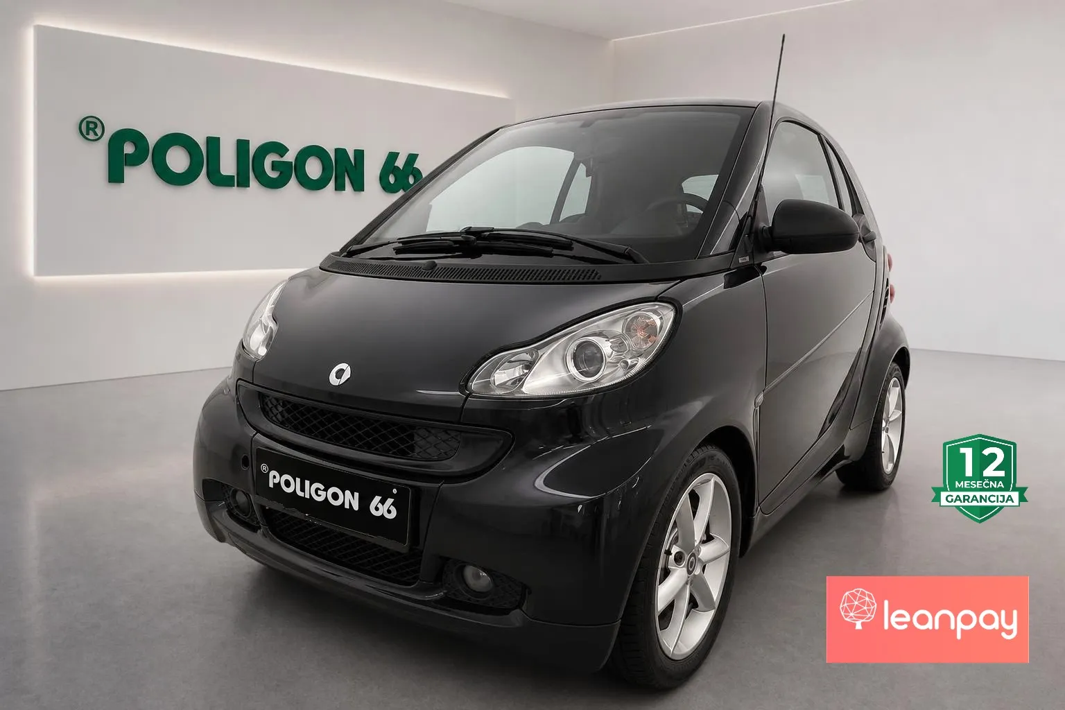 Zunanja slika - Smart fortwo - pulse-PANORAMA-AVTOMATSKA KLIMA-F1-GARANCIJA - 1