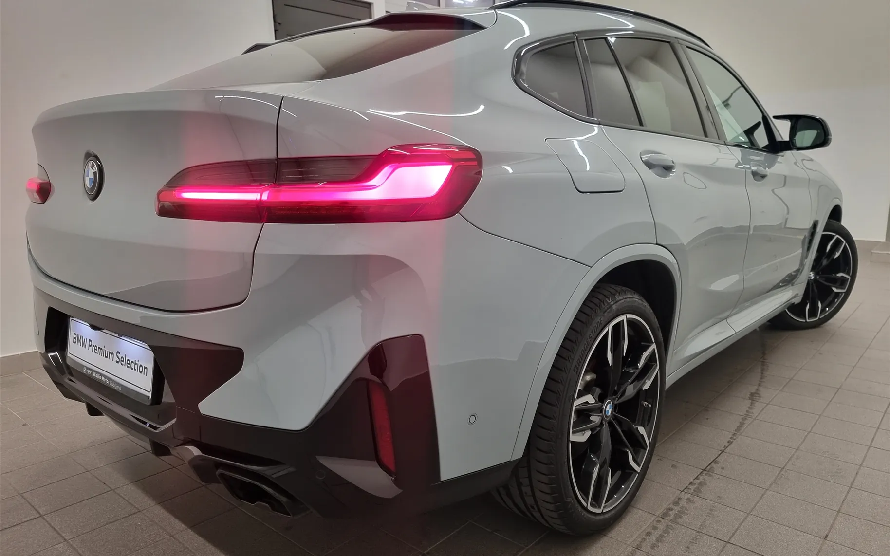 Zunanja slika - BMW X4 - M40D - 1
