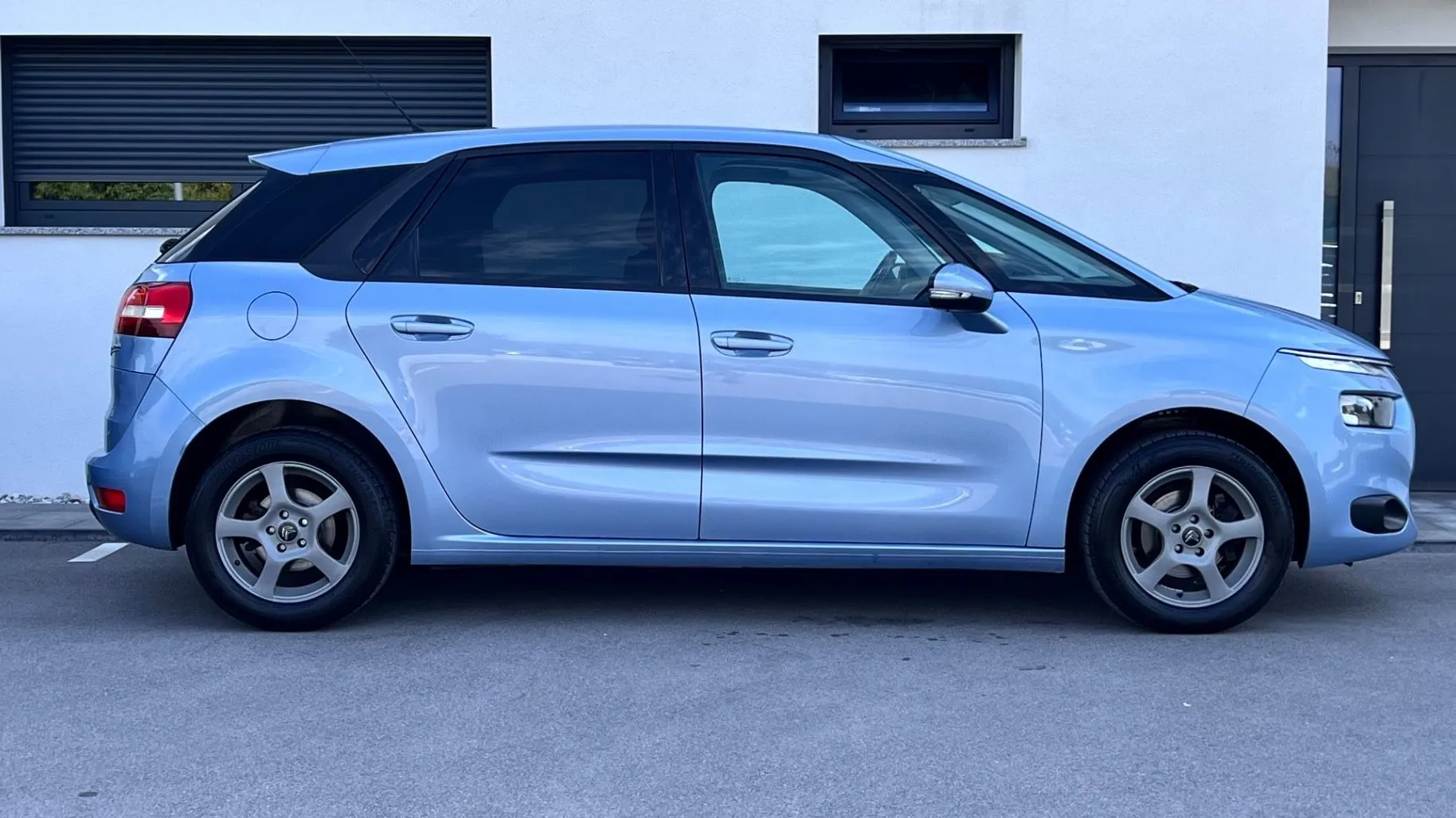 Zunanja slika - Citroën C4 Picasso - 1.6 BlueHDi+ALU+LED+TEMP+PDC+SLO - 4