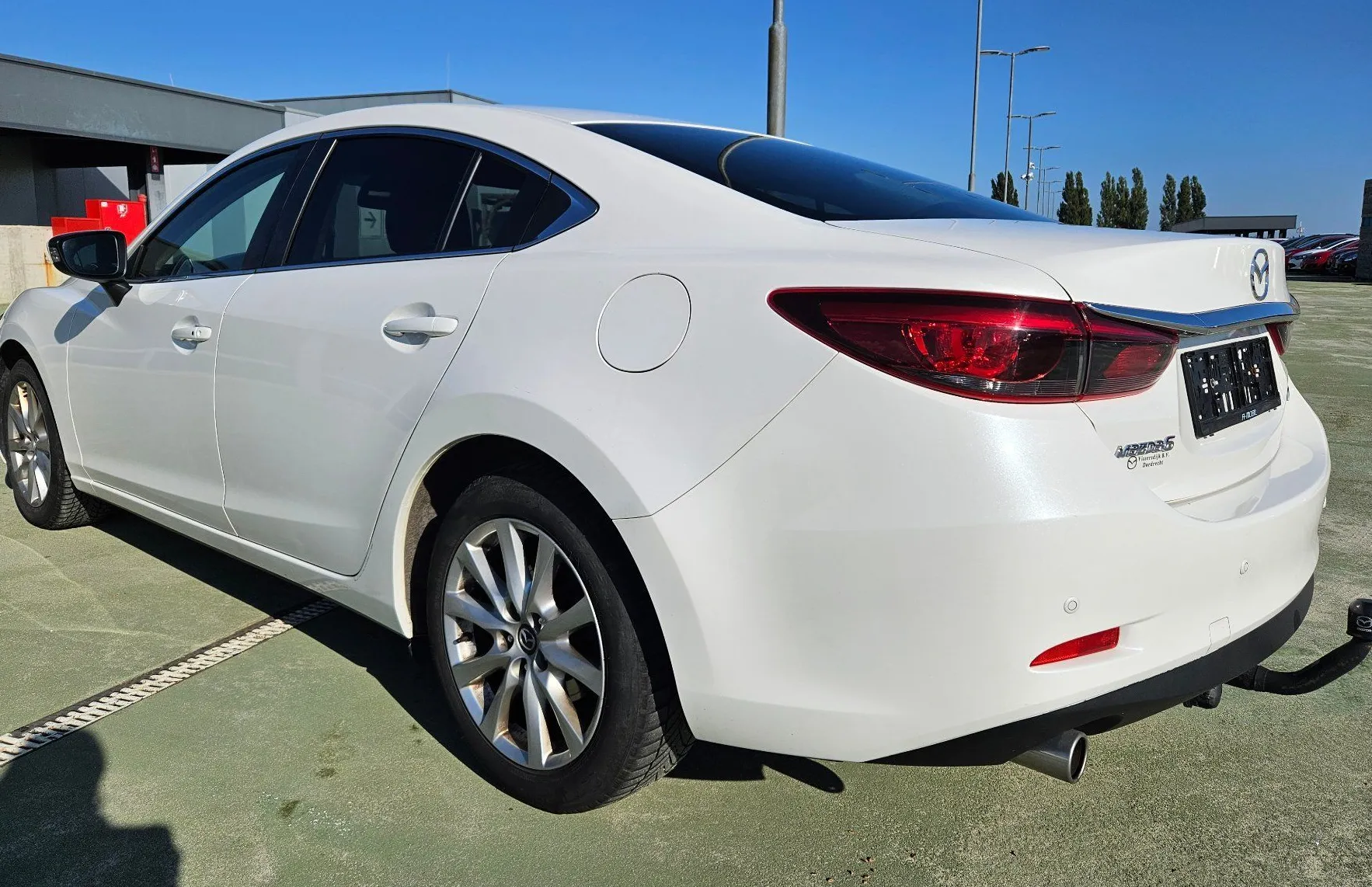 Zunanja slika - Mazda Mazda6 - 2.2 110kW. USNJE NAVI PDC GRE.SEDEŽEV BOSE - 2